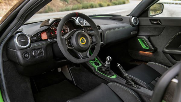 2020 Lotus Evora GT Interior
