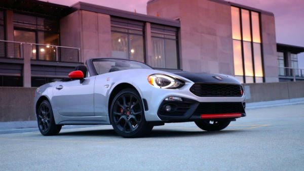 2020 Convertable 124 Spider