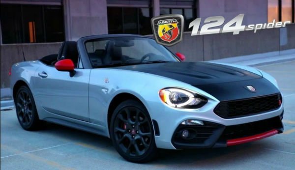 2020 Fiat 124 Spider Abarth