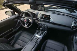 2020 Fiat 124 Spider Interior