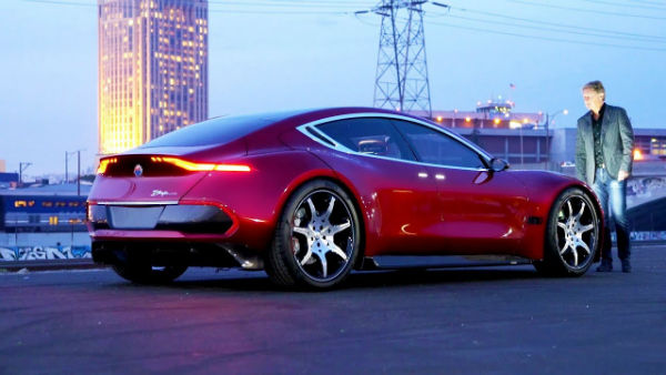 2020 Fisker Emotion Exclusive