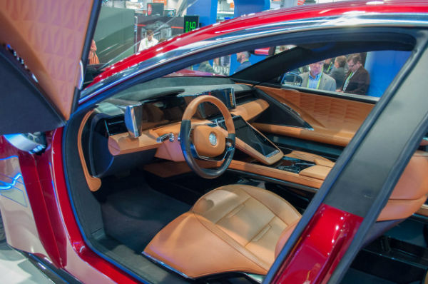 2020 Fisker Emotion Interior