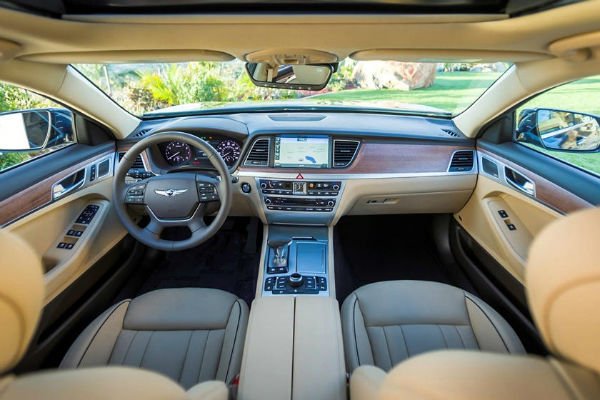 2020 Hyundai Genesis g80 Interior