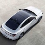 2020 Hyundai Sonata Hybrid Solar Roof