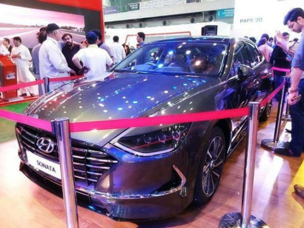 2020 Hyundai Sonata Pakistan