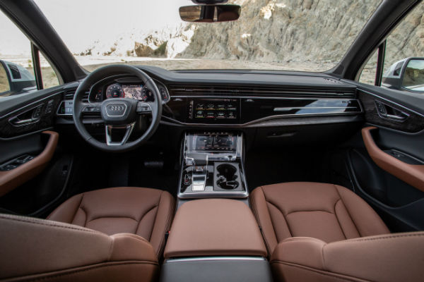 2020 Audi Q7 Interior