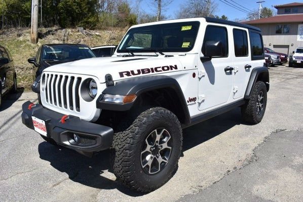 2020 Jeep Wrangler Rubicon