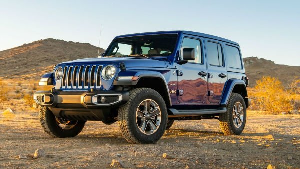 2020 Jeep Wrangler Sahara