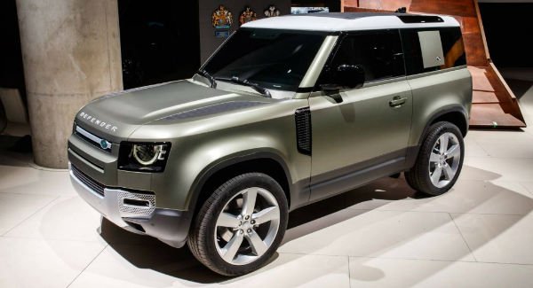 2020 Land Rover Defender USA