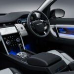 2020 Land Rover Discovery Interior