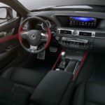 2020 Lexus GS 350 F Sport Interior