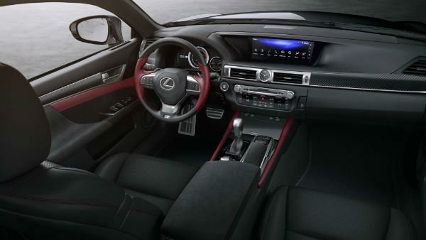 2020 Lexus GS 350 F Sport Interior