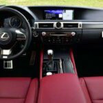 2020 Lexus GS 350 Interior