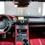 2020 Lexus RC Interior