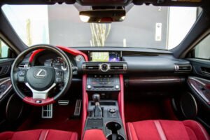 2020 Lexus RC Interior