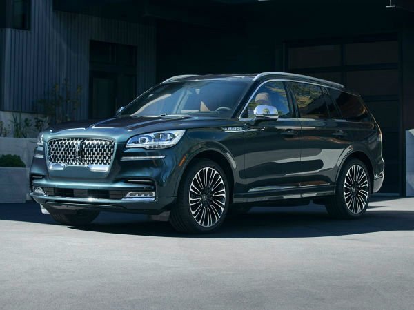 2020 Lincoln Aviator Black Label