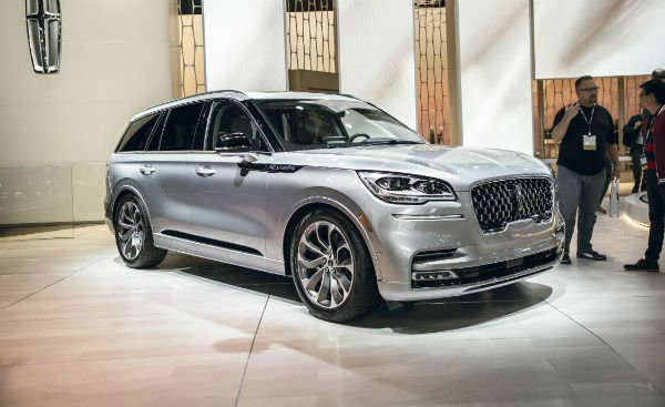 2020 Lincoln Aviator Gvwr