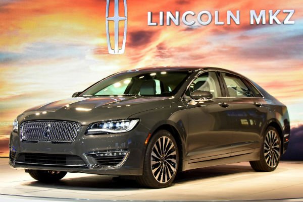 2020 Lincoln MKZ Black Label