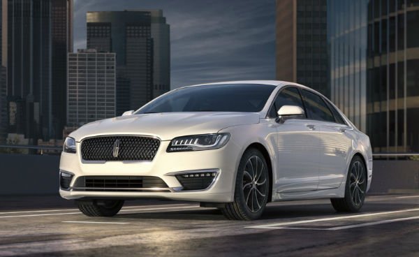 2020 Lincoln MKZ Coupe