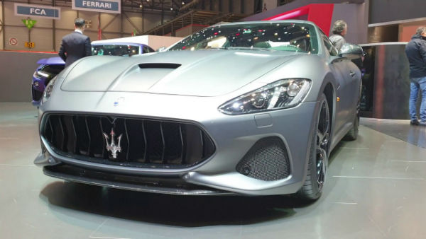 2020 Maserati GranTurismo MC