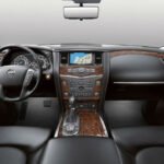 2020 Nissan Armada Interior