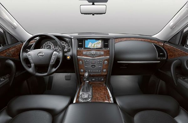 2020 Nissan Armada Interior