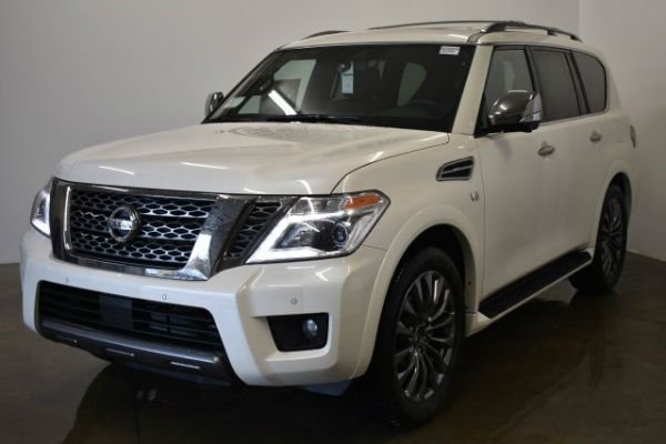 2020 Nissan Armada Platinum