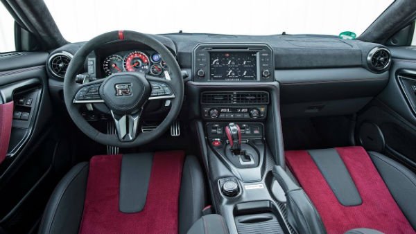 2020 Nissan GTR Interior