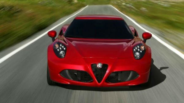 Alfa Romeo 6c 2018