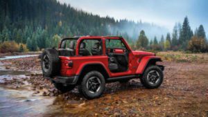 2020 Jeep Wrangler Unlimited Rubicon