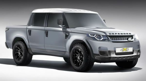 Land Rover Defender 2020 Pickup