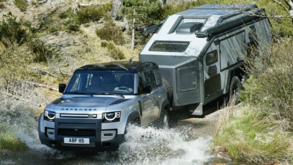 Land Rover Defender 2020 Trailer