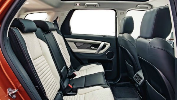 Land Rover Discovery 2020 Inside