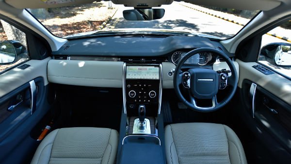 Land Rover Discovery 2020 Interior