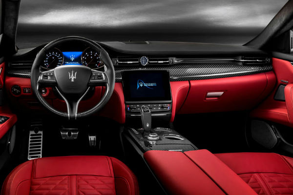 Maserati GranTurismo 2020 Interior