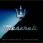 Maserati Logo Car