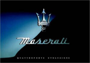 Maserati Logo Car