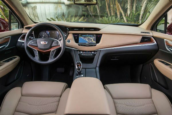 2020 Cadillac Escalade Interior