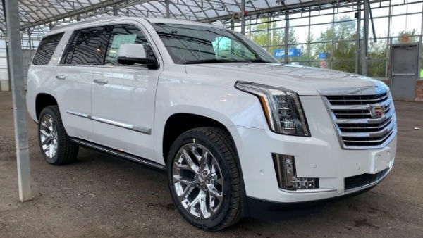 2020 Cadillac Escalade Platinum