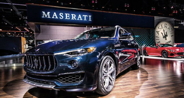 2020 Maserati Levante Granlusso
