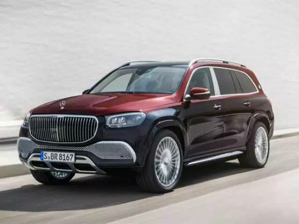 2020 Maybach GLS 600 SUV