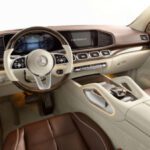 2020 Maybach GLS interior