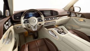 2020 Maybach GLS interior