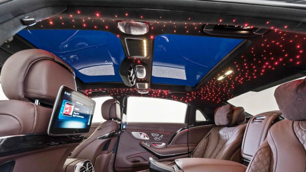 2020 Maybach Interior