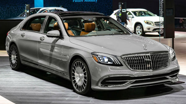 2020 Maybach Mercedes