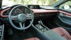 2020 Mazda 3 Interior