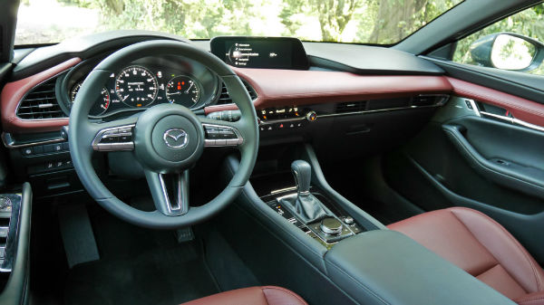 2020 Mazda 3 Car Interior