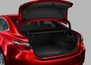 2020 Mazda 6 Trunk