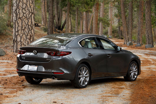 2020 Mazda3 Select Package
