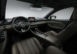 2020 Mazda6 Inside